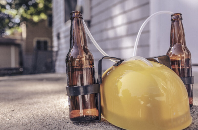 Beer Helmet Hat Free Stock Photo