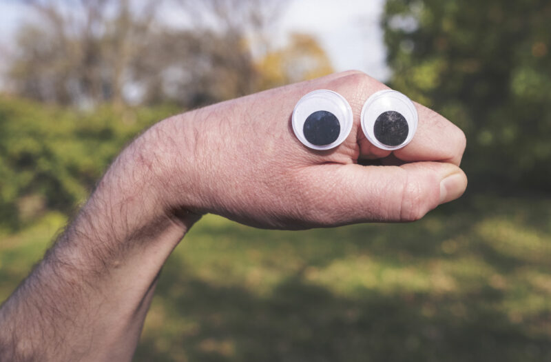 Hand Puppet Free Stock Photo