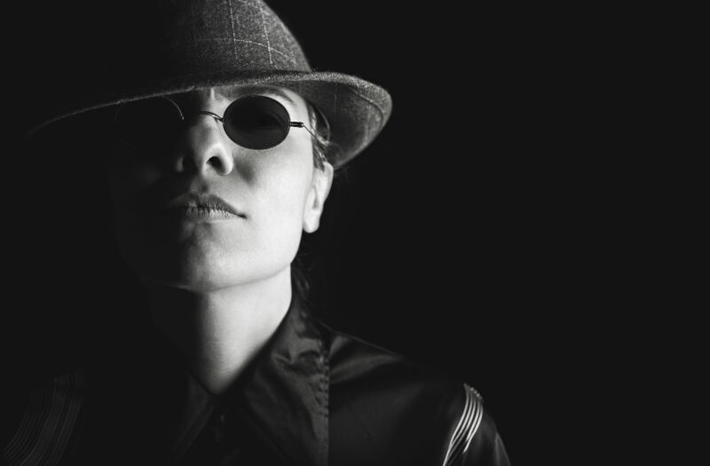 Female Gangster Free Stock Photo