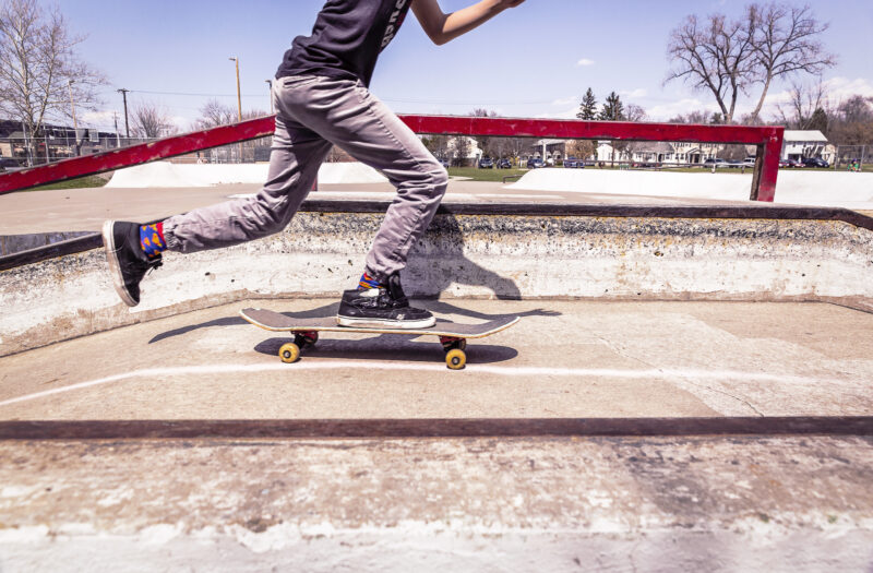 Skateboarder Free Stock Photo