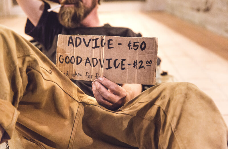 Good Advice Free Stock Photo