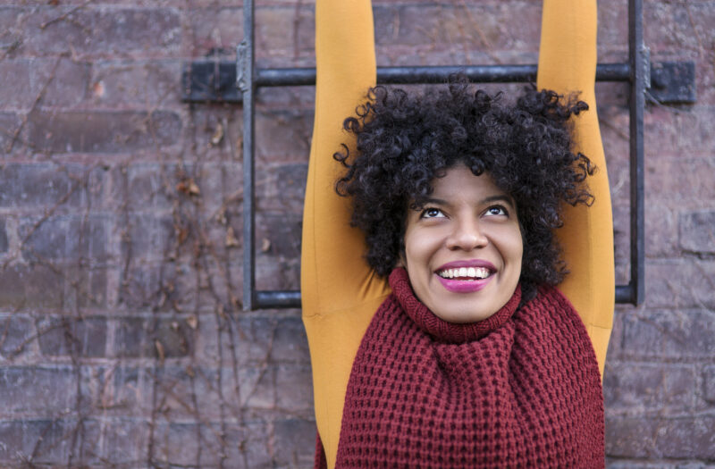 College Girl Free Stock Photo