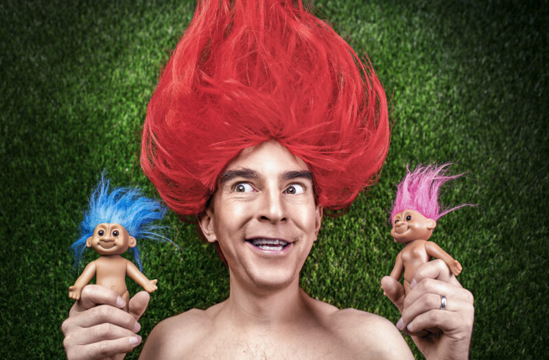 Troll Toys Free Stock Photo