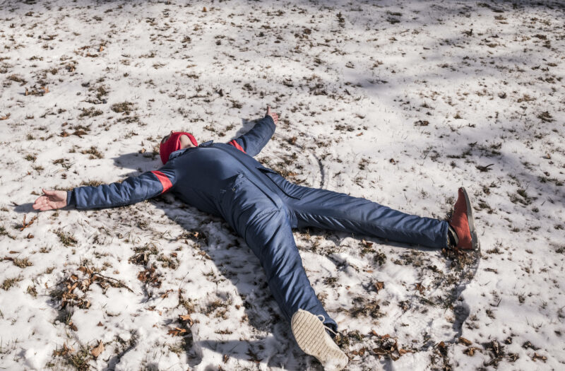 Snow Angels Free Stock Photo