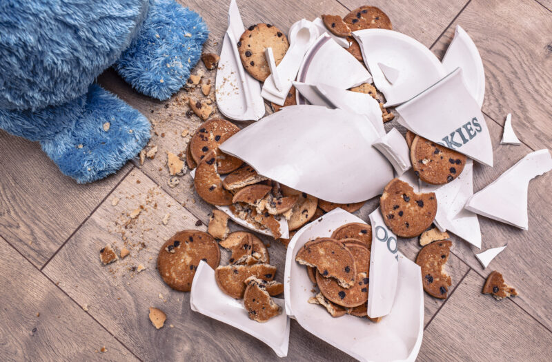 Cookie Monster Jar Free Stock Photo