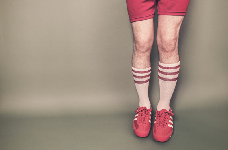 Retro Sports Clothes Free Stock Photo