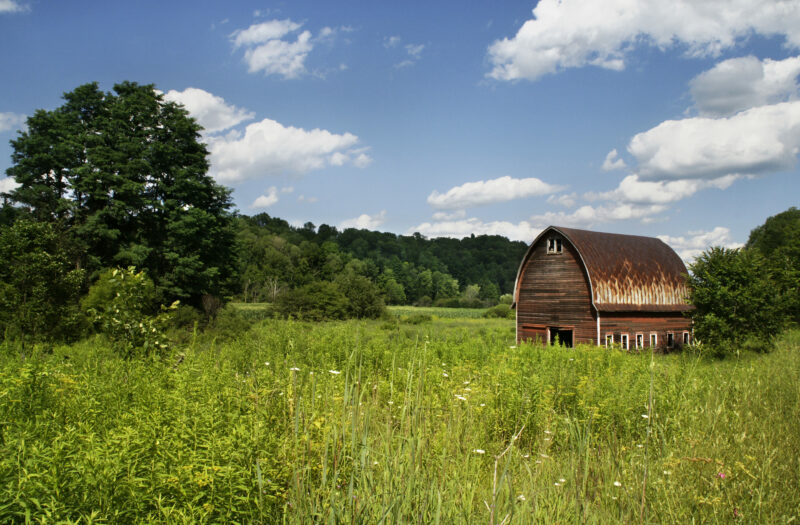 Rural Barn Free Stock Photo