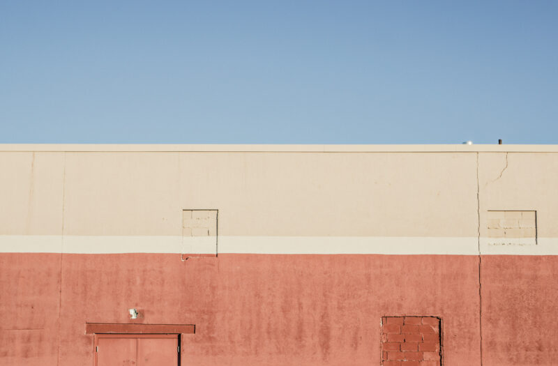 PInk Brick Architecture Free Stock Photo