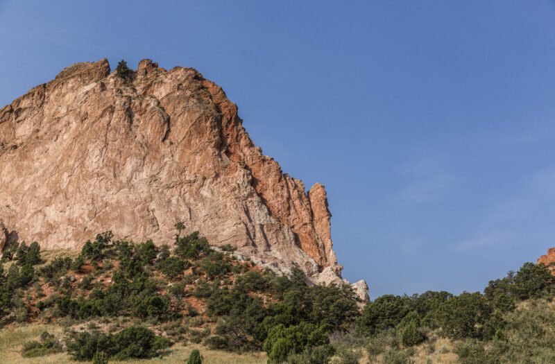 Desert Cliff Landscape Free Stock Photo