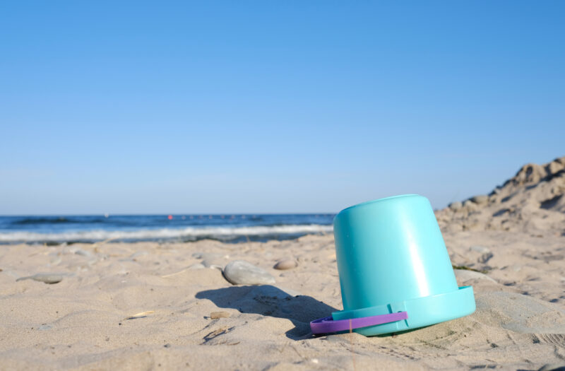 Beach Bucket Free Stock Photo