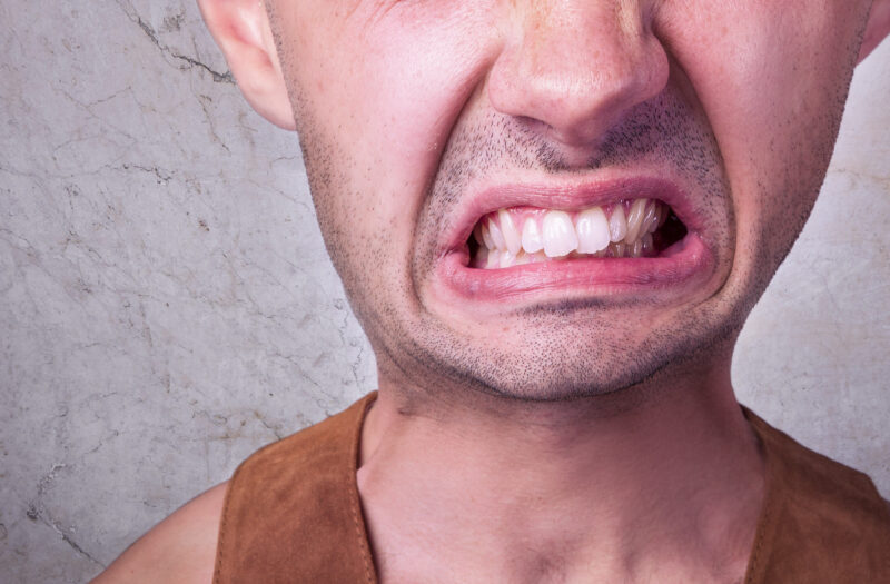 Big Mouth Close up Free Stock Photo