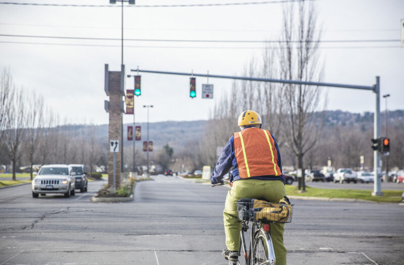 Urban Biker Free Stock Photo