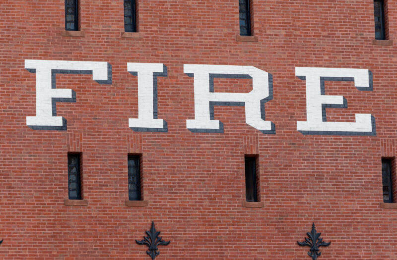 Brick Facade Free Stock Photo