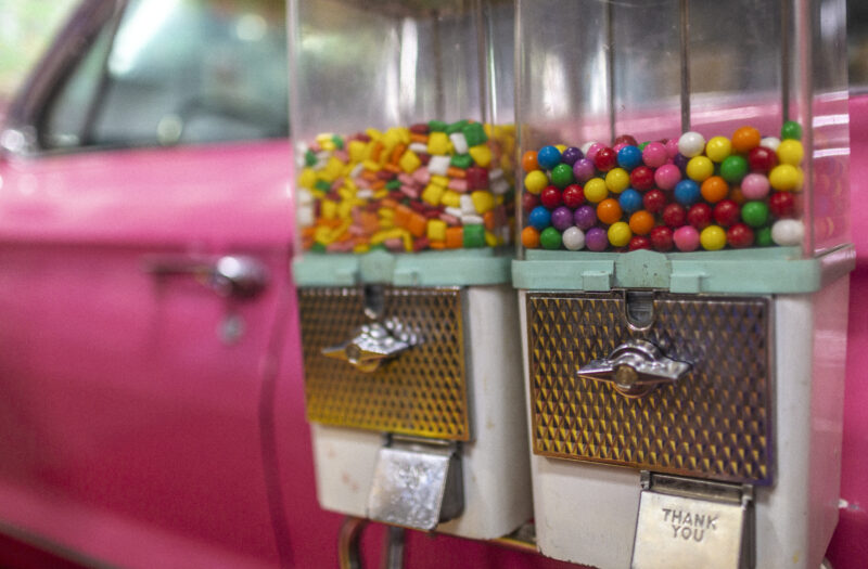 Gum Ball Candy Free Stock Photo