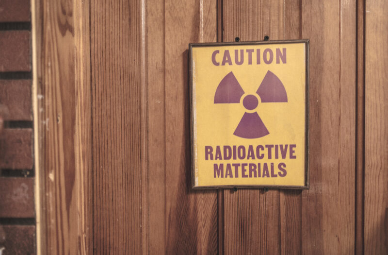 Radioactive Symbol Free Stock Photo