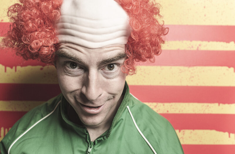 Clown Wig Free Stock Photo