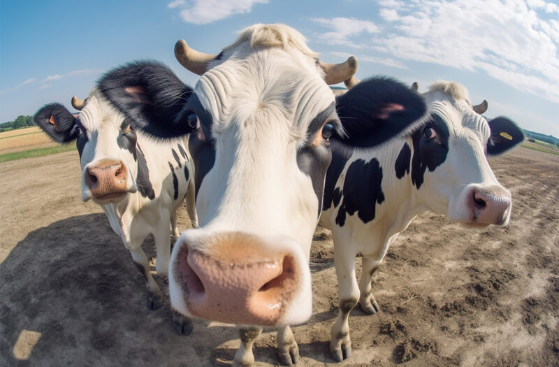 Cattle Cows Portrait Free Stock Photo