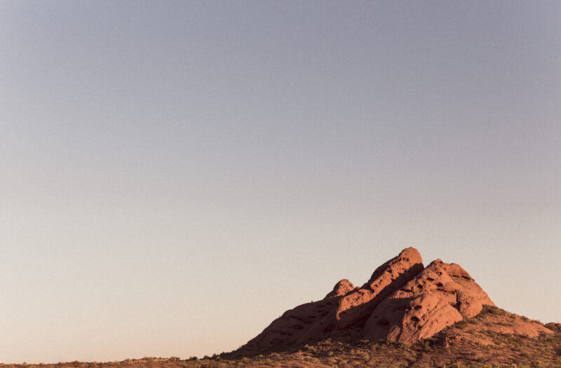 Desert Landscape Free Stock Photo