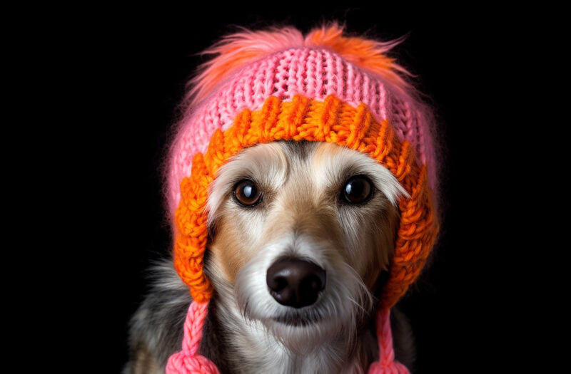 Cozy Canine Dog Free Stock Photo