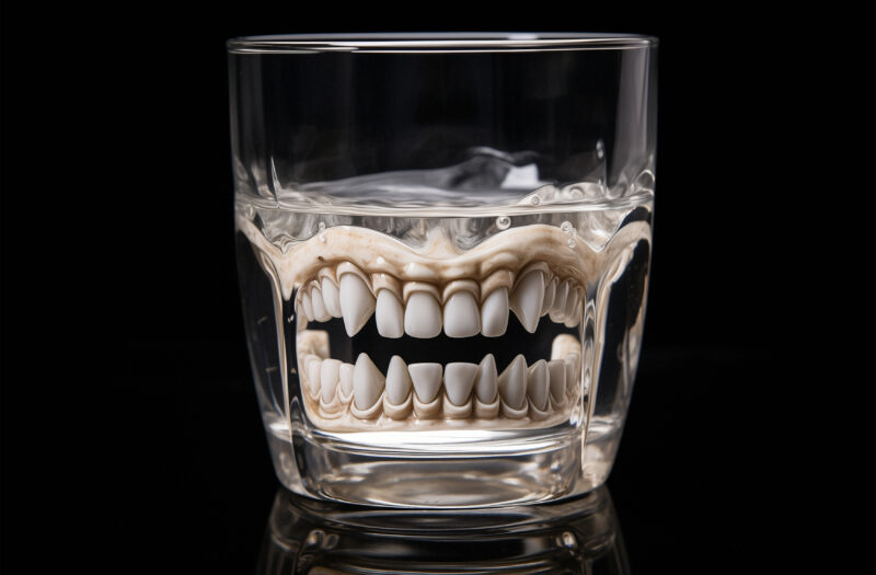 Dracula’s Dentures Free Stock Photo