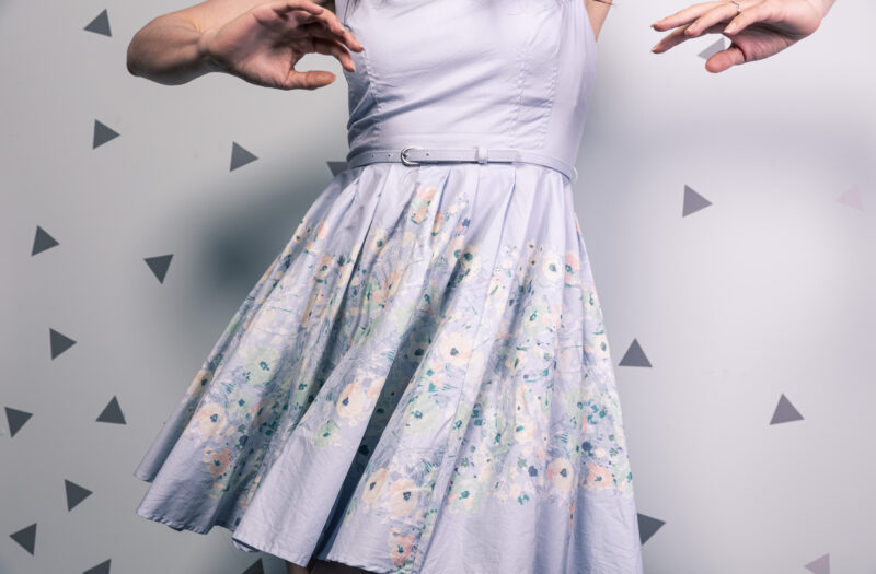 Moving Dress Fashion Free Stock Photo