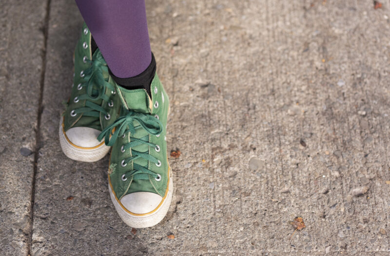 Vintage Sneakers Free Stock Photo