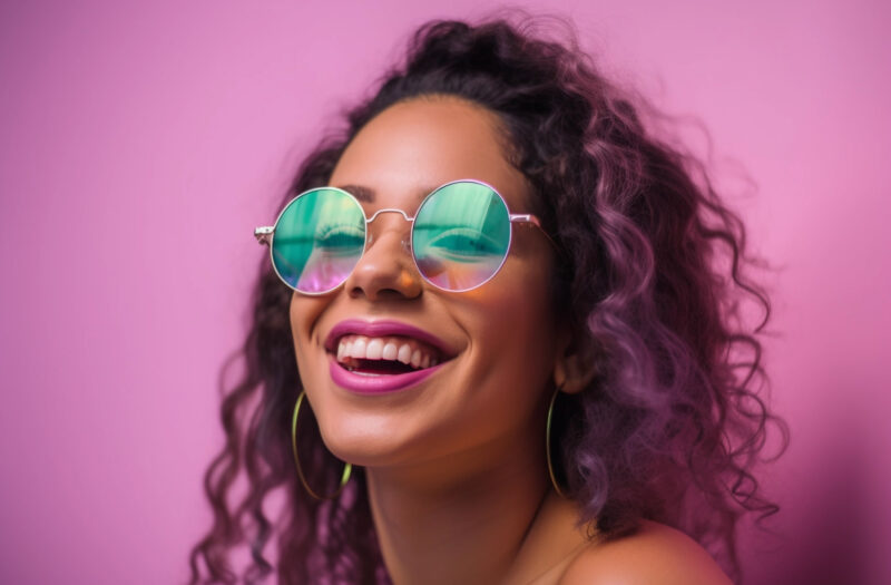 Happy Smiling Woman Free Stock Photo