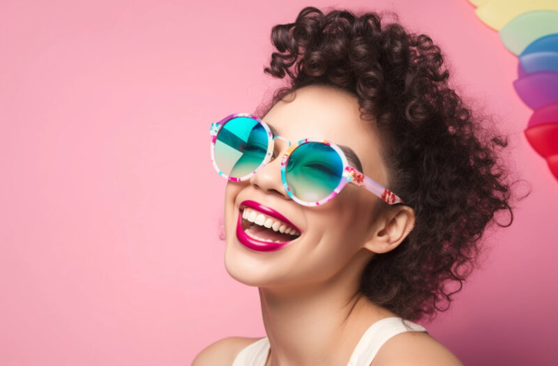 Happy Woman Smile Free Stock Photo