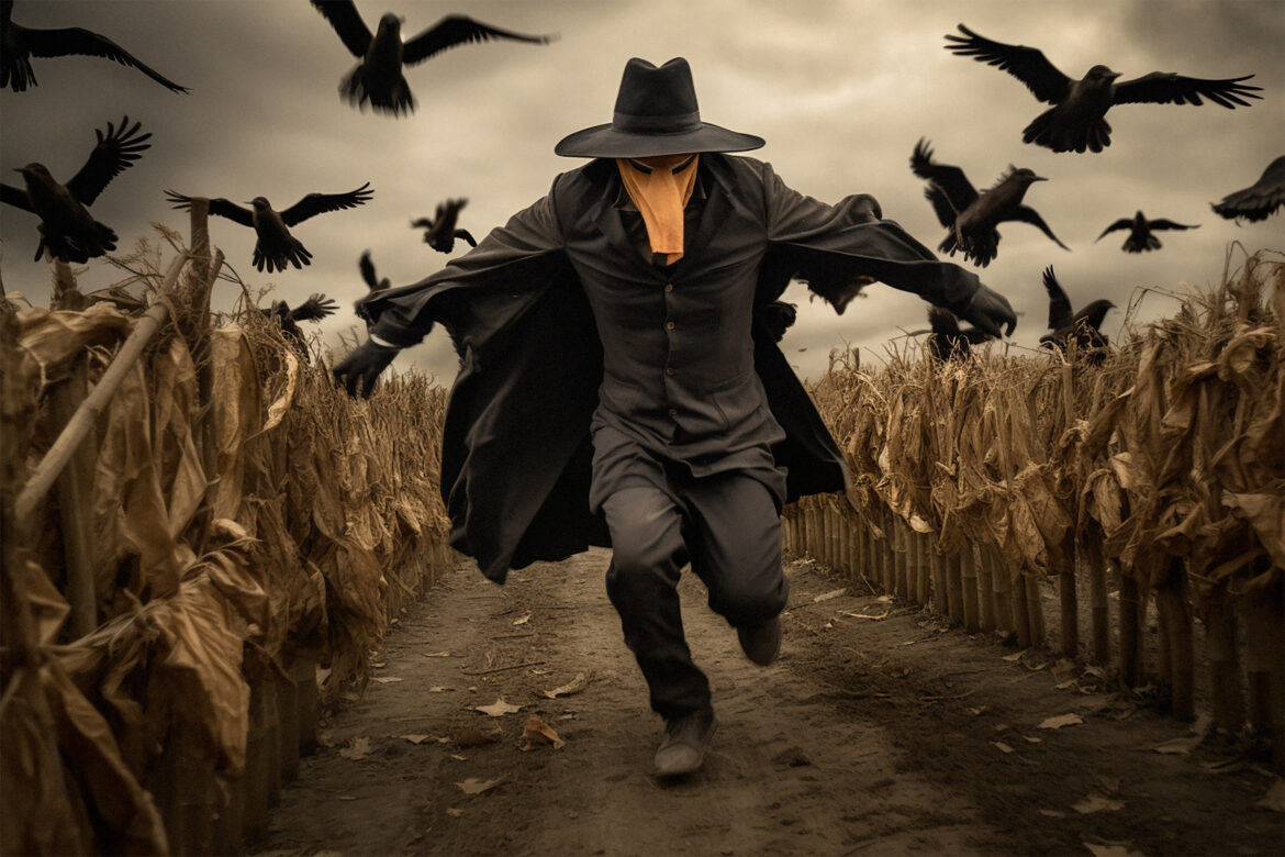 Halloween Scarecrow Free Stock Photo