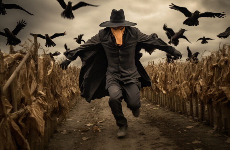 Halloween Scarecrow Free Stock Photo