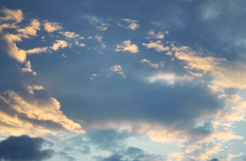 Heavenly Sky Background Free Stock Photo