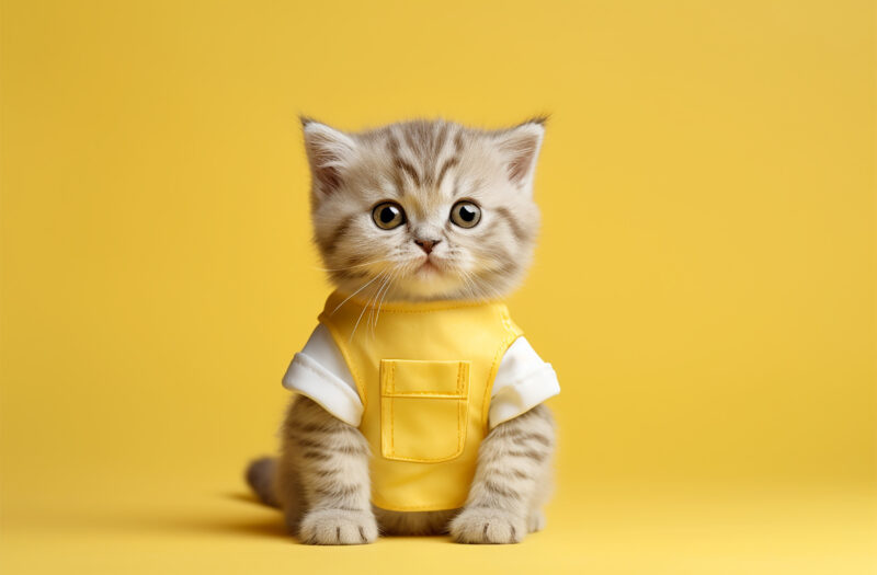 Cute Kitten Face Free Stock Photo