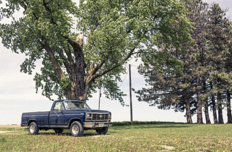 Old Pickup Truck Free Stock Photo