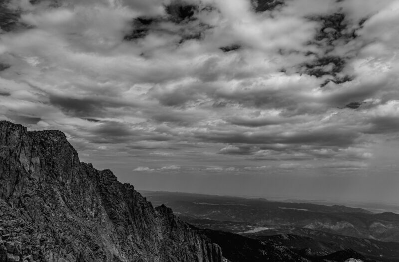 Mountain Weather Clouds Free Stock Photo