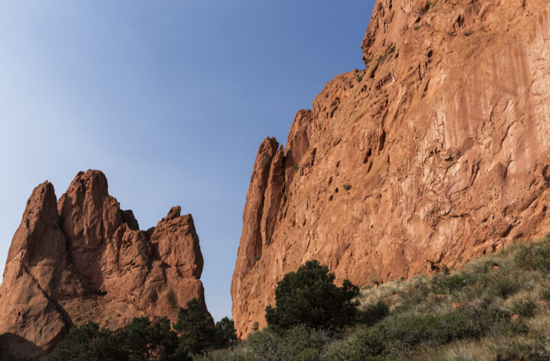 Rocky Mountain Cliff Free Stock Photo