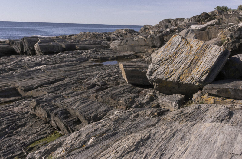 Rocky Coast Free Stock Photo