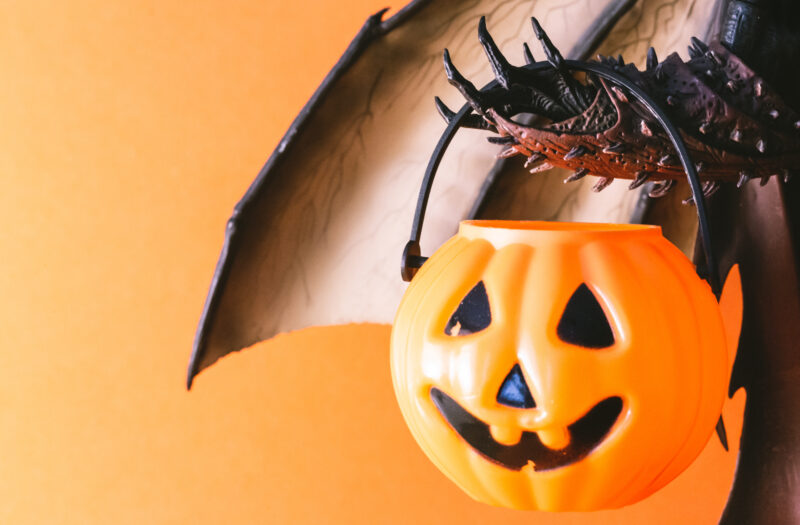 Halloween Lantern Free Stock Photo