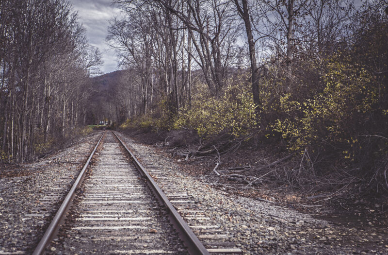 Scary Tracks Free Stock Photo