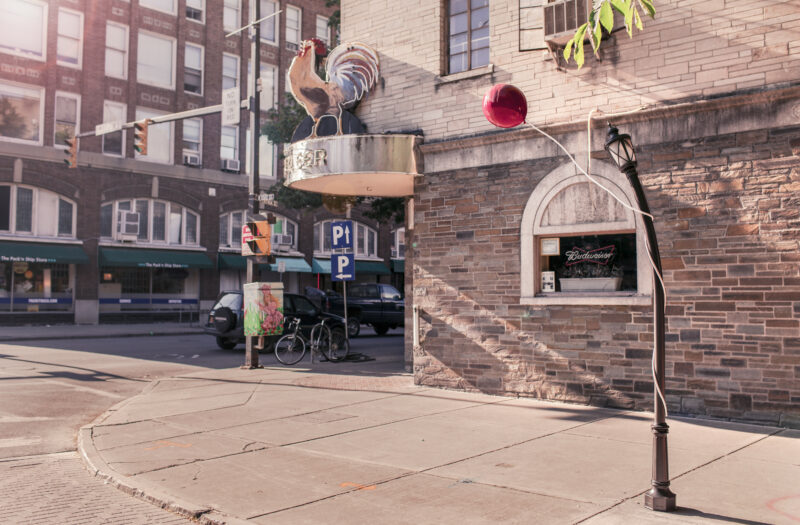 Street Corner Architecture Free Stock Photo