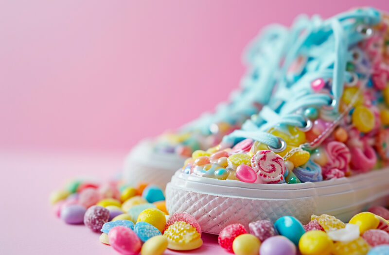 Sweet Kicks Free Stock Photo