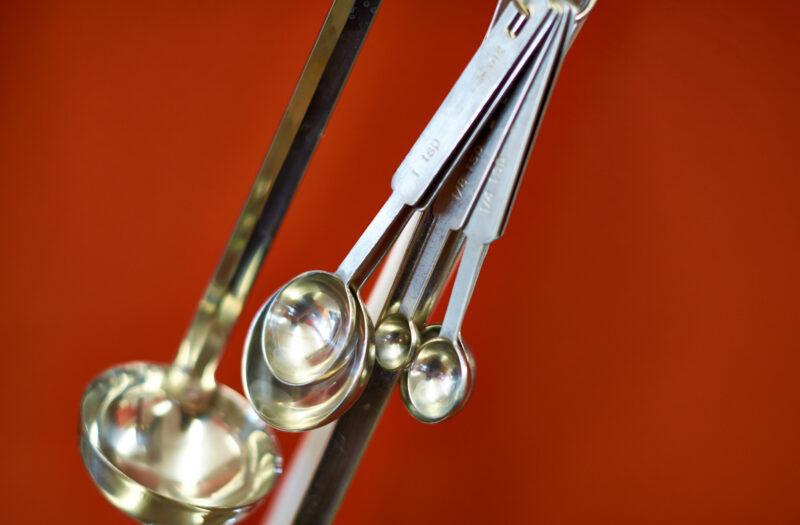 Kitchen Teaspoons Cooking Free Stock Photo