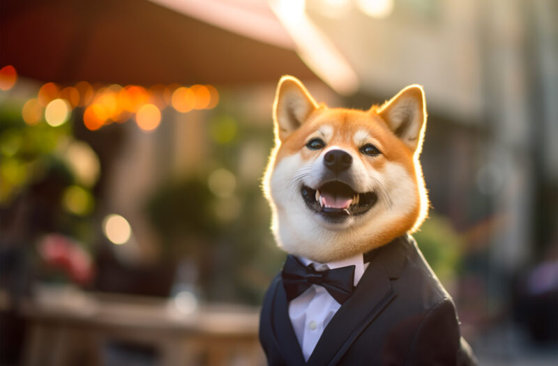 Cool Shiba Inu Free Stock Photo