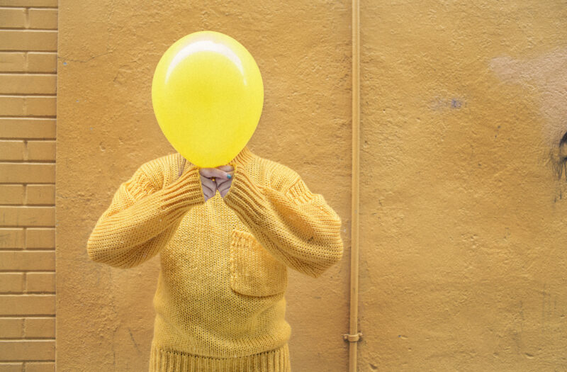 Balloon Head Free Stock Photo