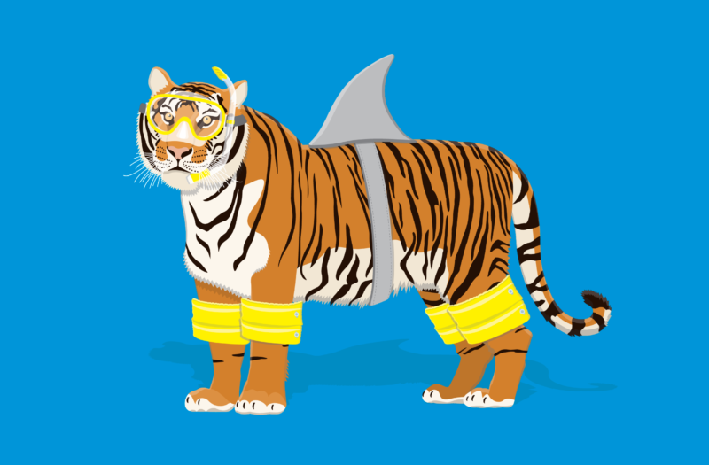 Tiger Free Stock Vector